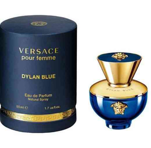 Picture of VERSACE DYLAN BLUE POUR FEMME EDP 50ML